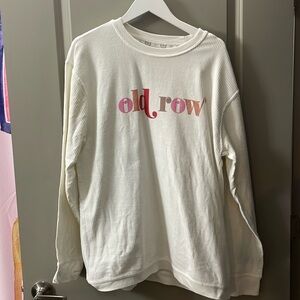 Old Row Large Oversized Long sleeve